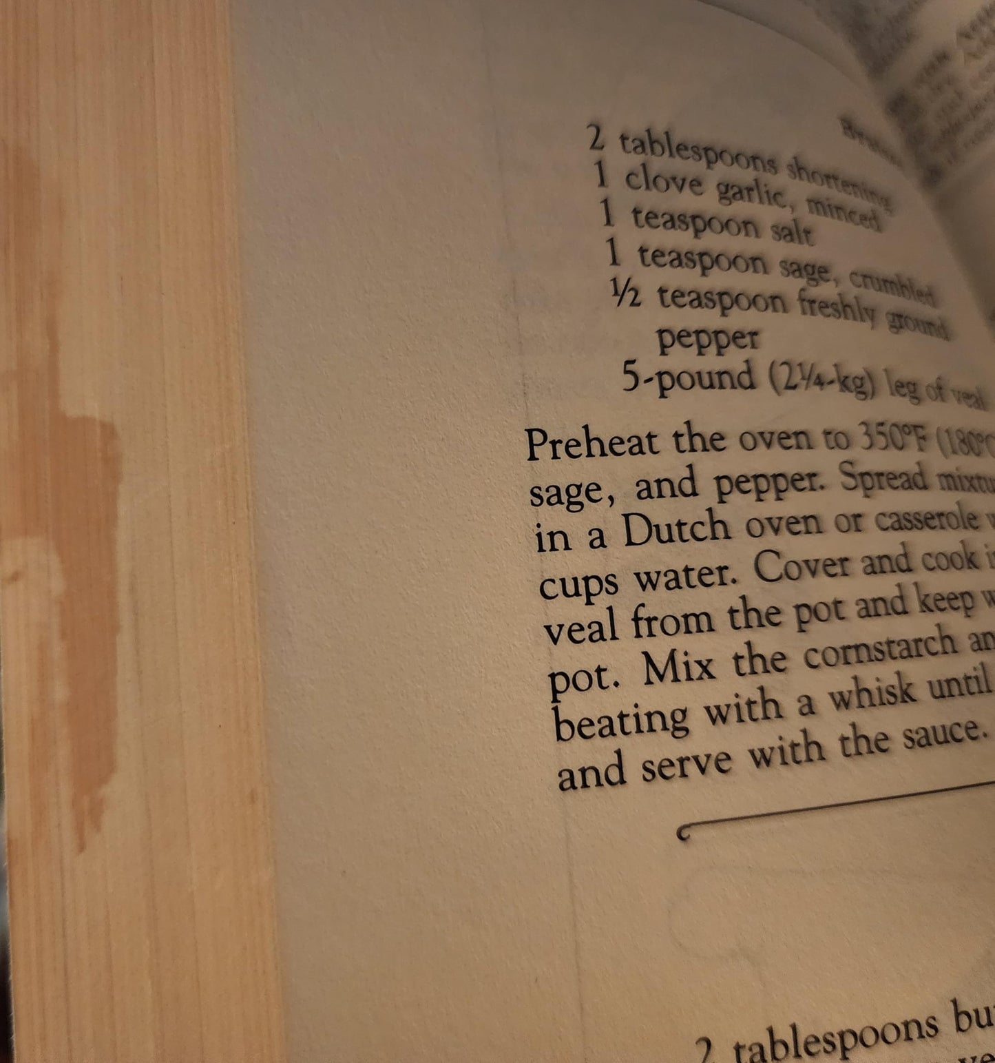 The Fannie Farmer Cookbook