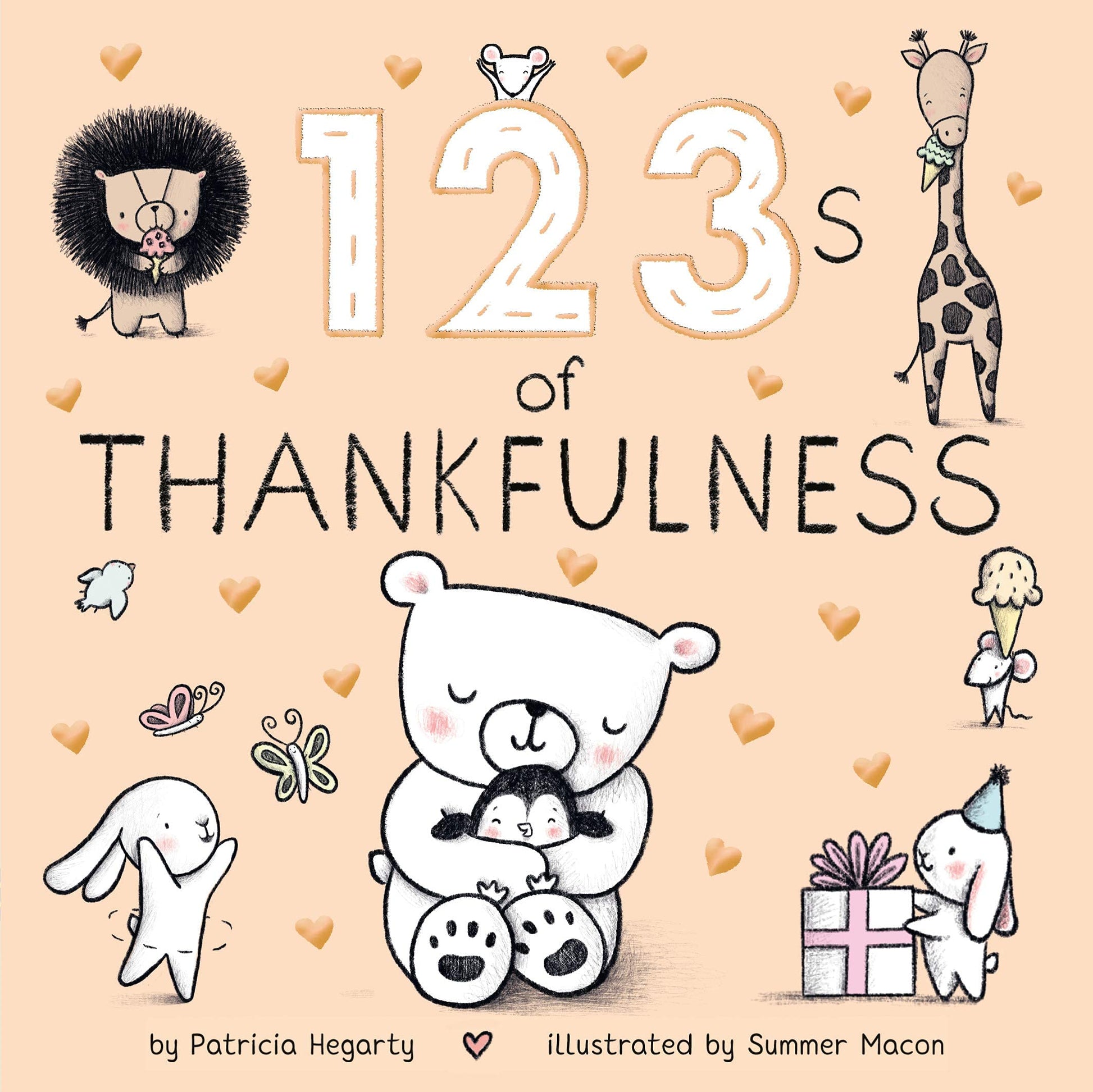 My First Books of Happiness 4 Books Collection Box Set by Patricia Hegarty (ABC of Kindness, 123 of Thankfulness, Happiness is a Rainbow & Friendship is Forever)