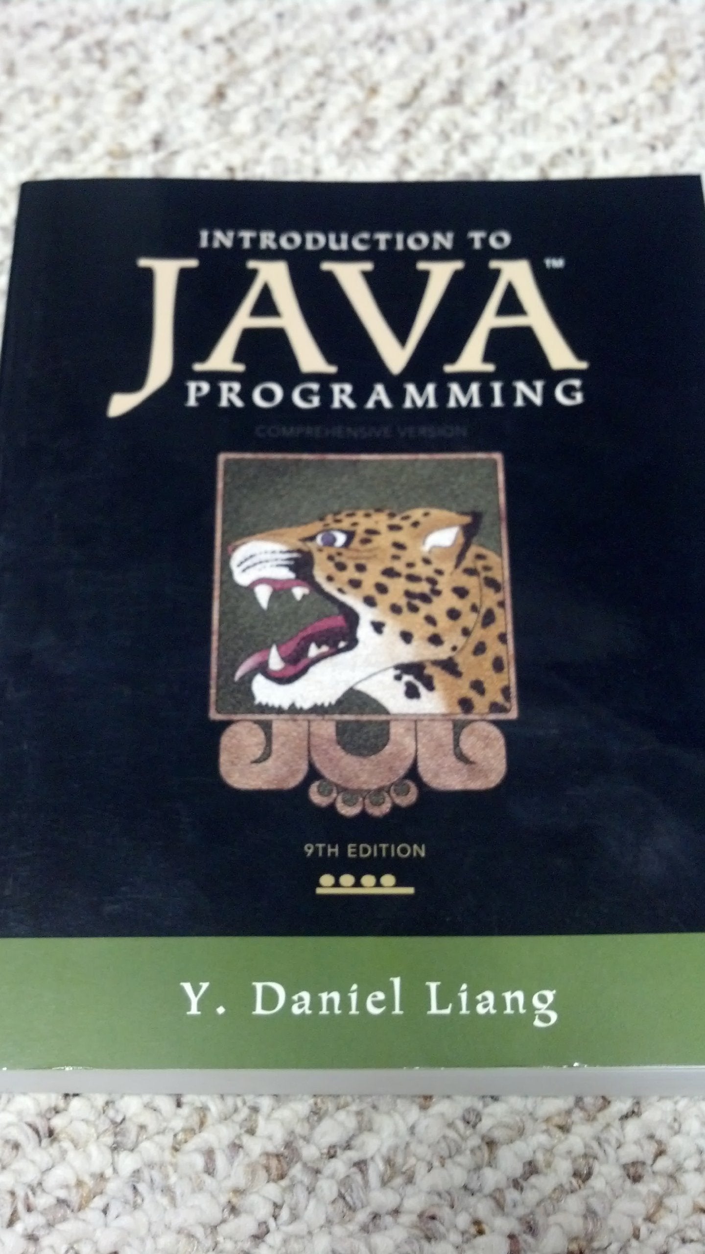 Introduction to Java Programming, Comprehensive Version (9th