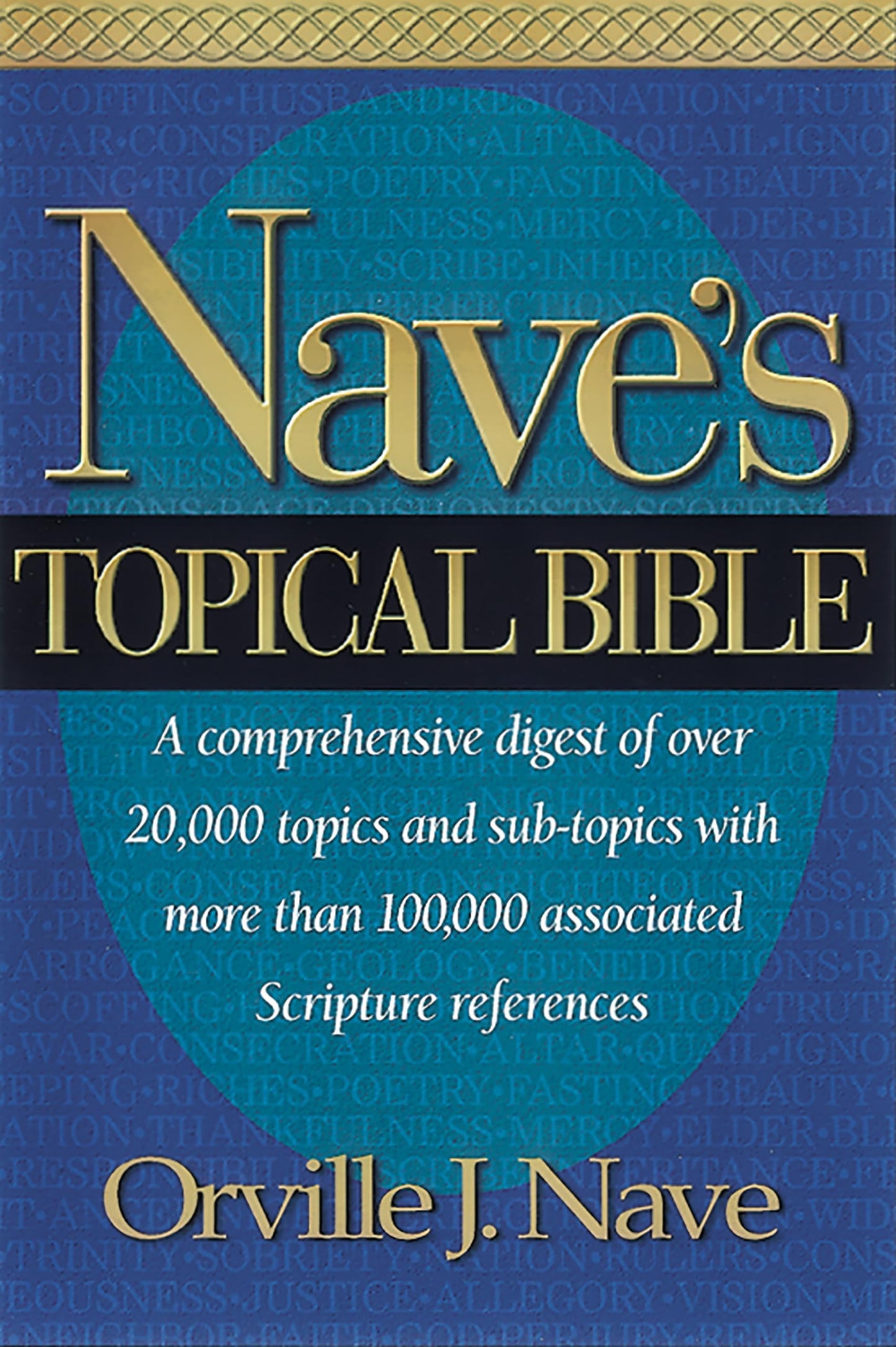 Nave's Topical Bible: A Comprehensive Digest of over 20,000 Topics
