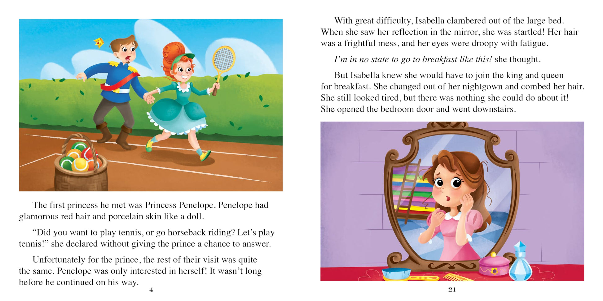 Phidal The Princess and the Pea Little Classics - Stories for kids, 24-page storybook
