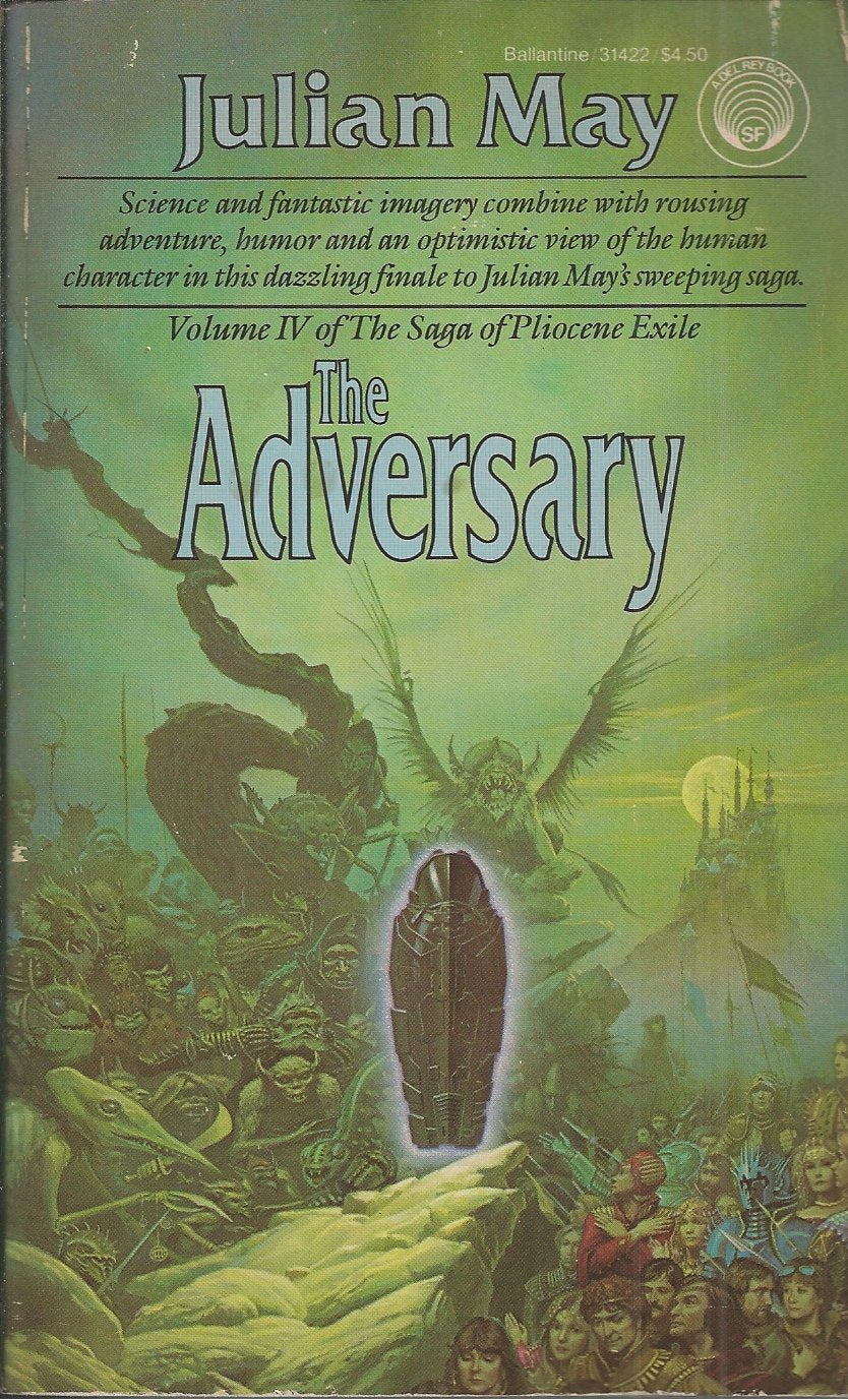 The Adversary (Saga of Pliocene Exile, No 4)