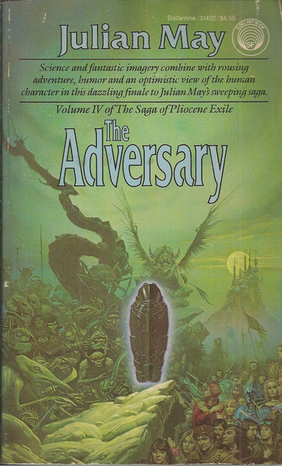 The Adversary (Saga of Pliocene Exile, No 4)