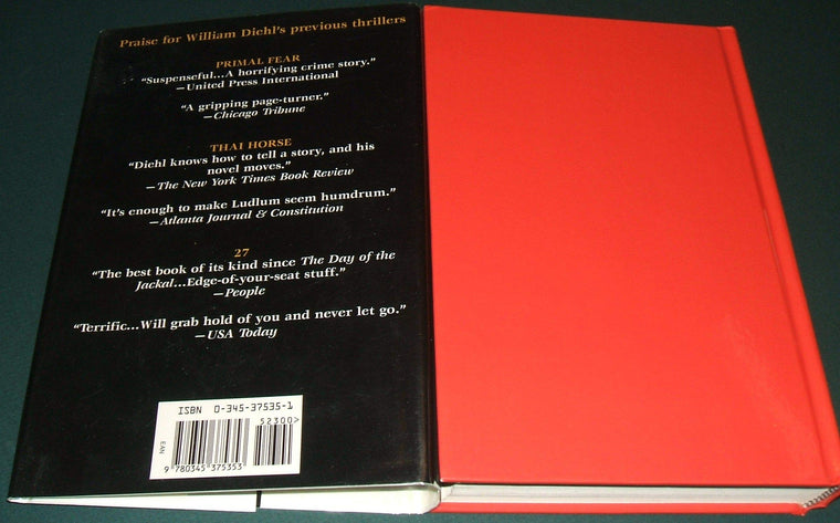 Show of Evil — back cover