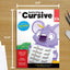 Carson Dellosa Grades 2-5 Cursive Handwriting Workbook, Writing Book With Sight Words, Sentences, and Letter Tracing Activities, Classroom or Homeschool Curriculum