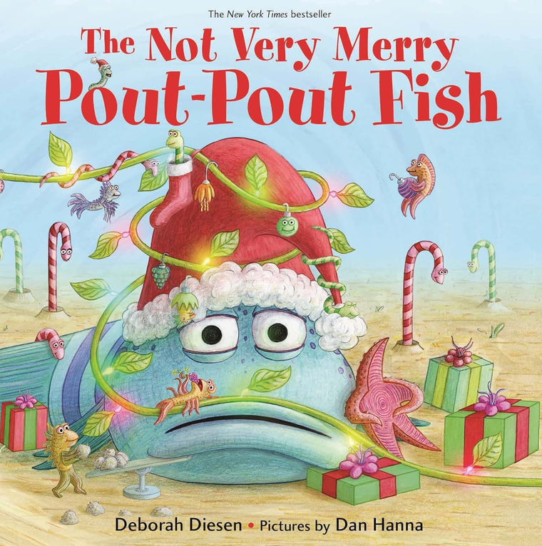 The Not Very Merry Pout-Pout Fish (A Pout-Pout Fish Adventure)