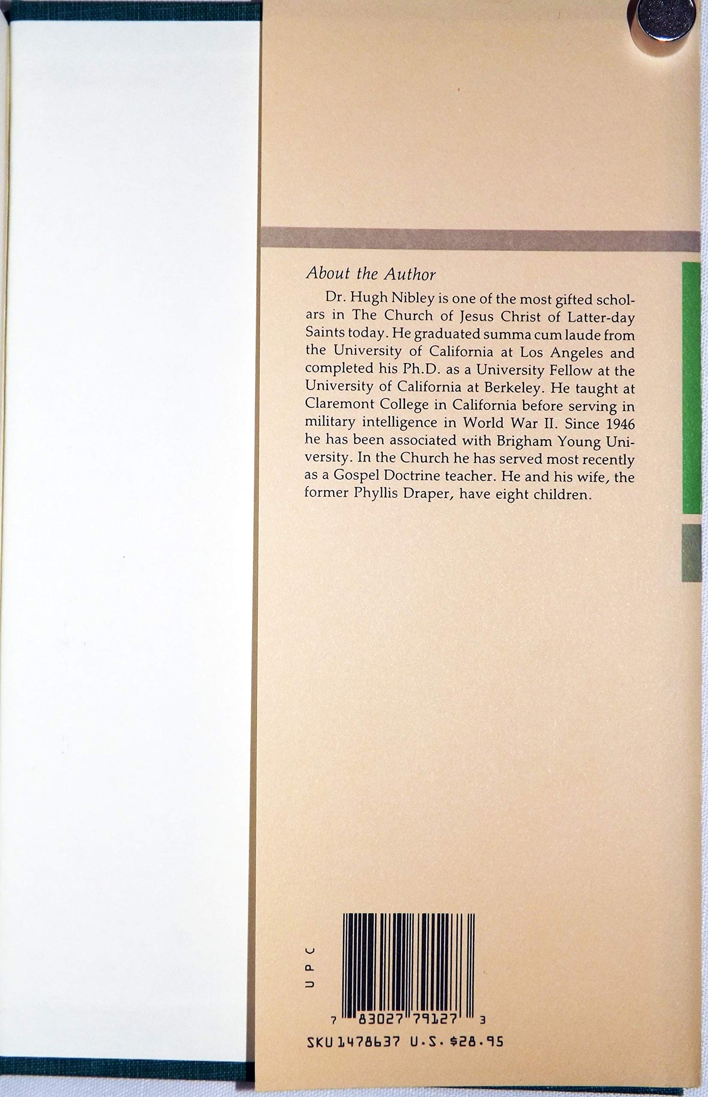 Mormonism and Early Christianity (Collected Works of Hugh Nibley)
