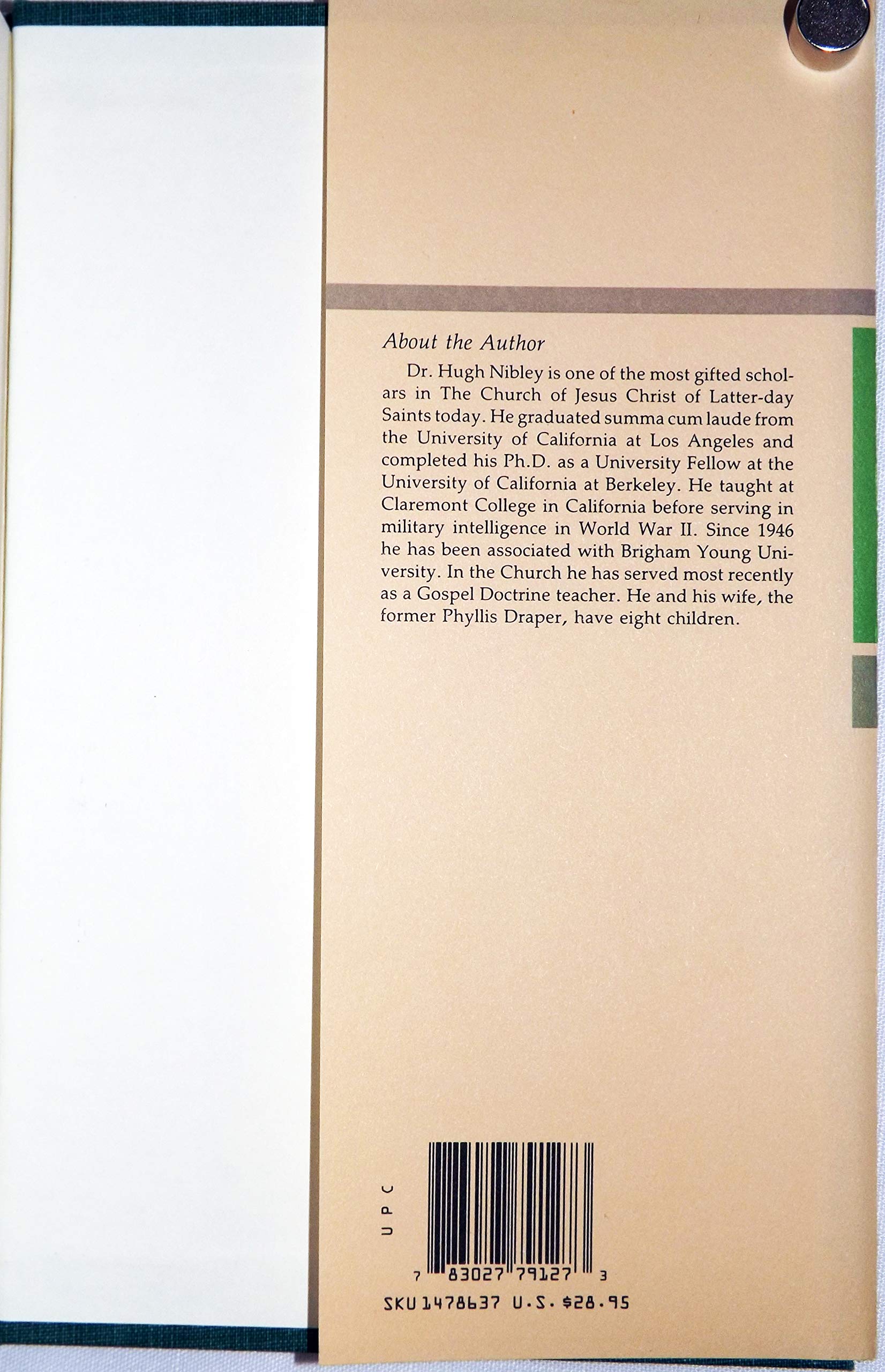 Mormonism and Early Christianity (Collected Works of Hugh Nibley)
