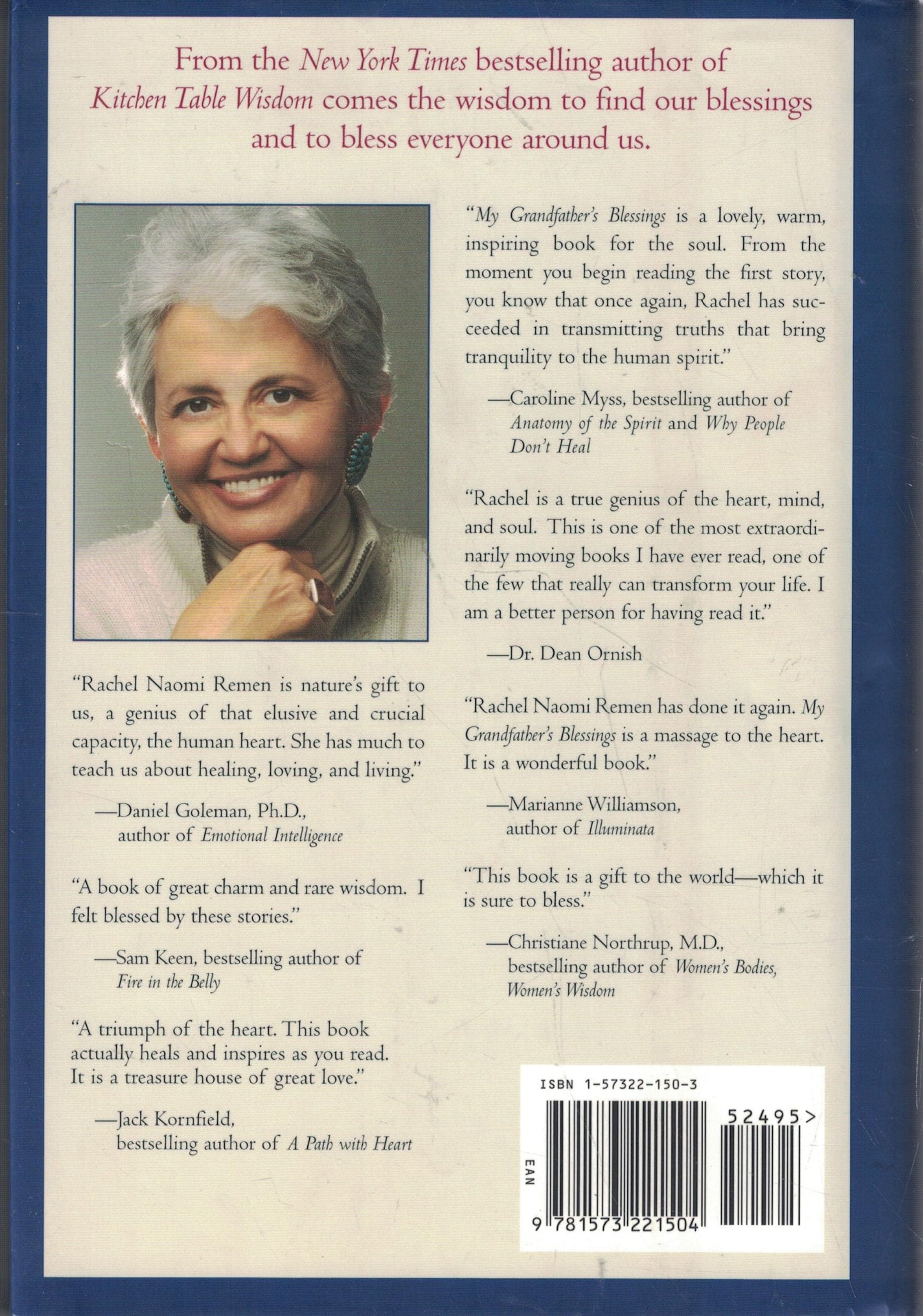 My Grandfather's Blessings: Stories of Strength, Refuge, and Belonging