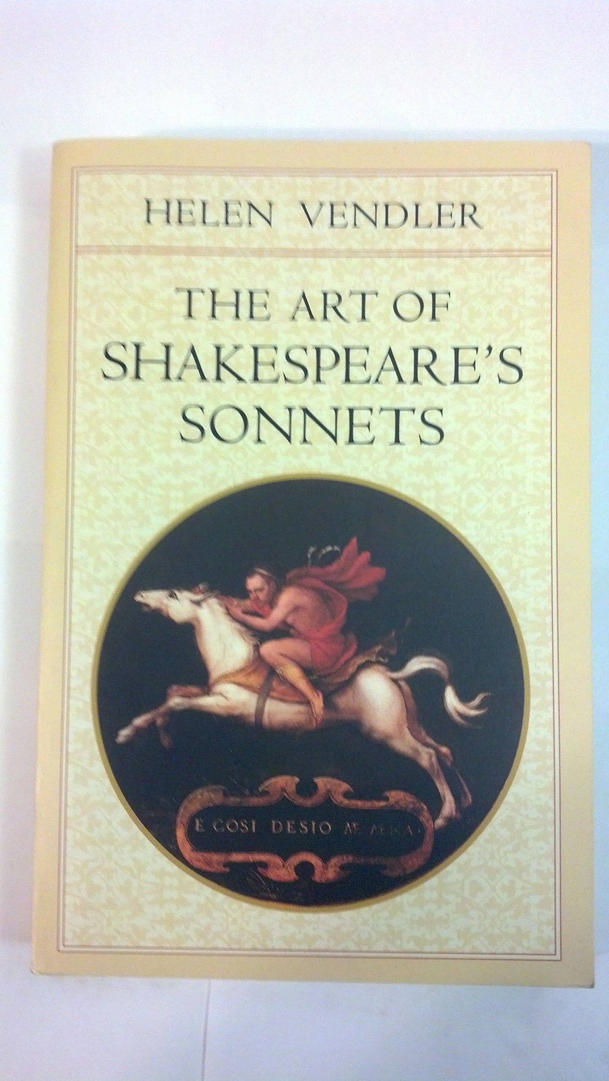 The Art of Shakespeare's Sonnets