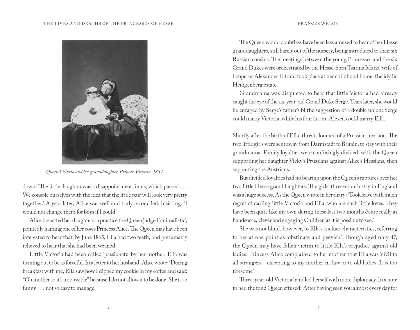 The Lives and Deaths of the Princesses of Hesse: The curious destinies of Queen Victoria's granddaughters