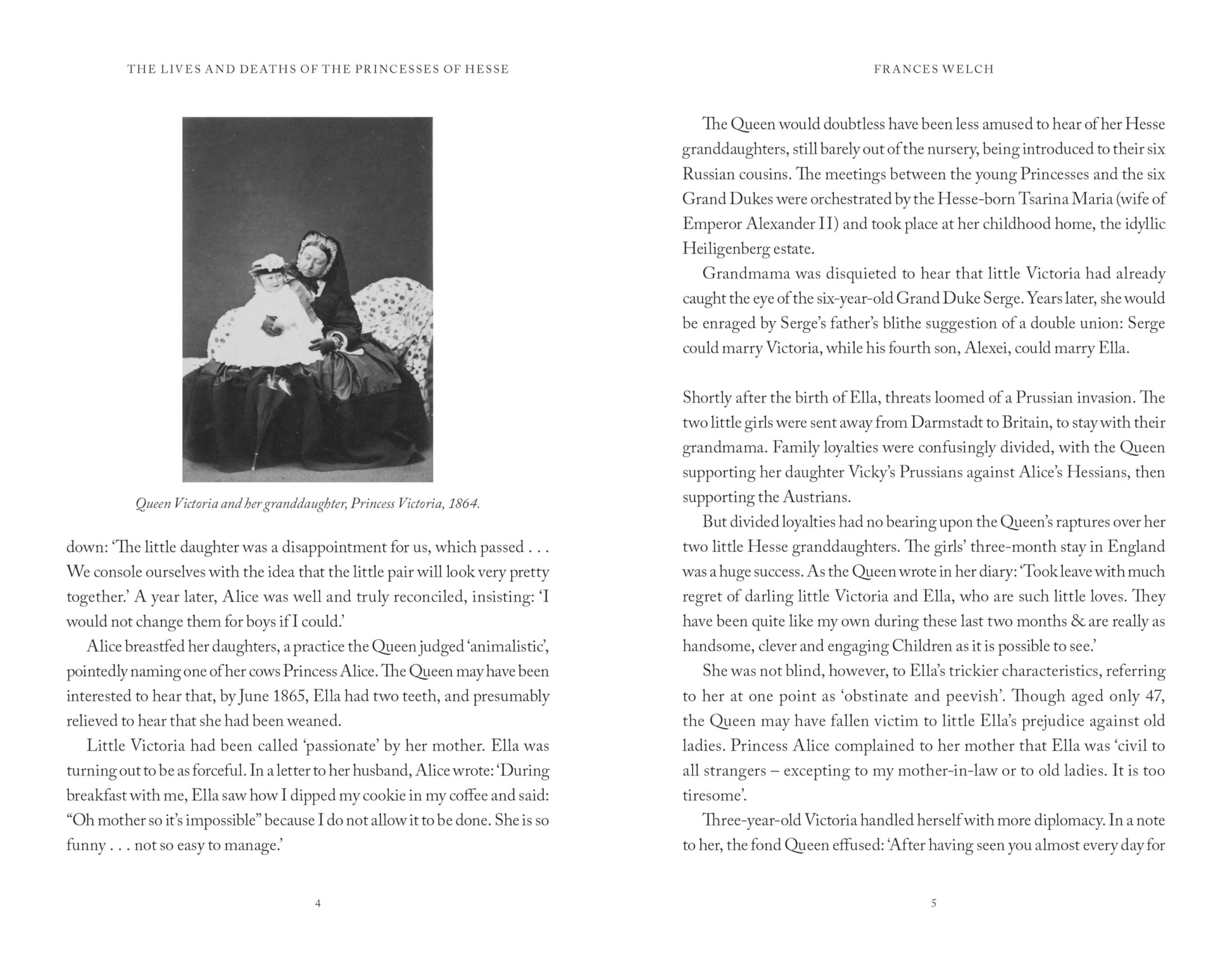 The Lives and Deaths of the Princesses of Hesse: The curious destinies of Queen Victoria's granddaughters