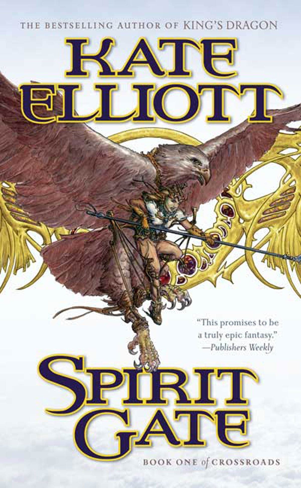 Spirit Gate (Crossroads, Book 1)