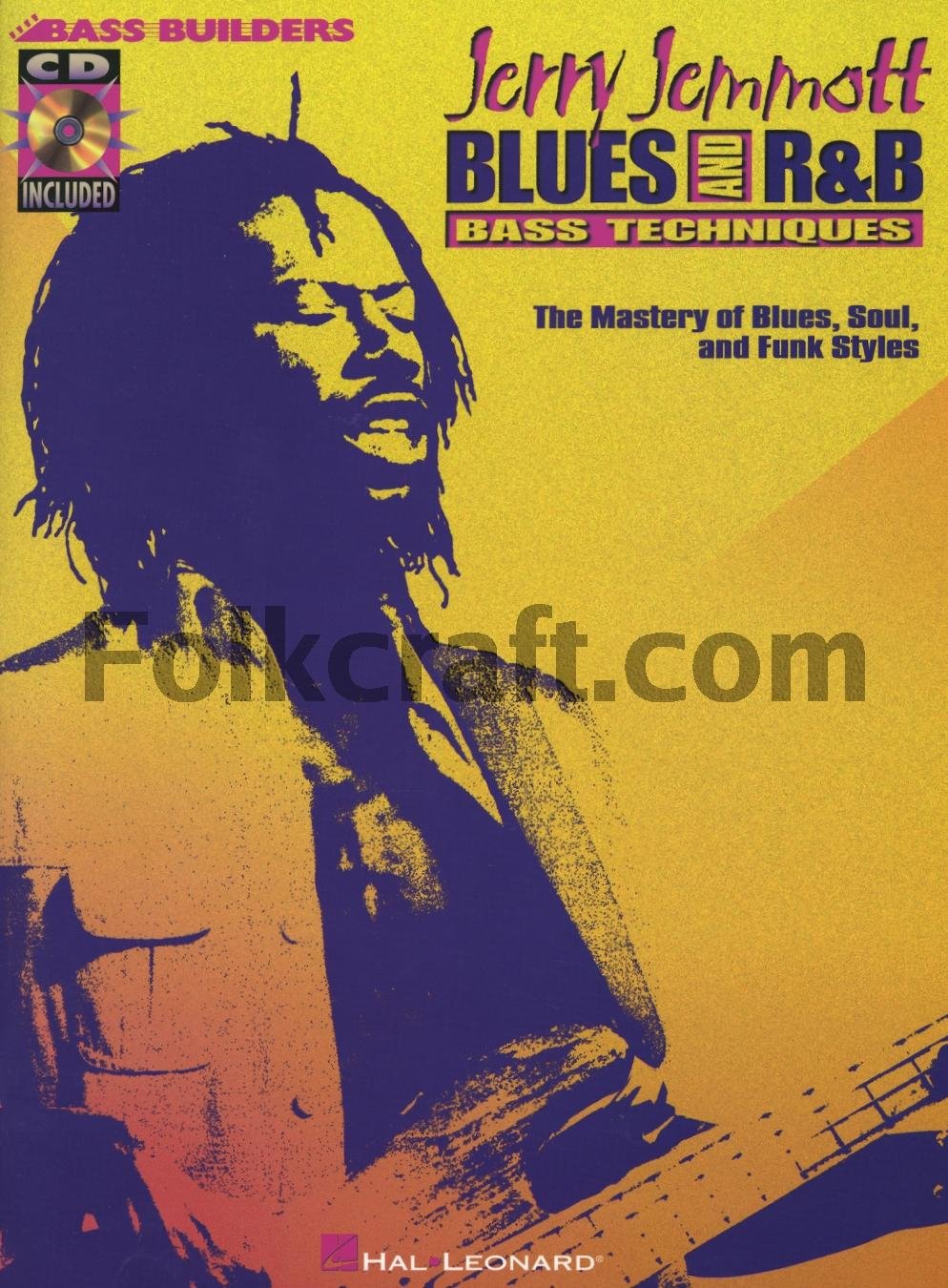 Jerry Jemmott - Blues and Rhythm & Blues Bass Technique (Bass Builders)