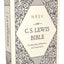 NRSV, The C. S. Lewis Bible, Hardcover, Comfort Print: For Reading, Reflection, and Inspiration