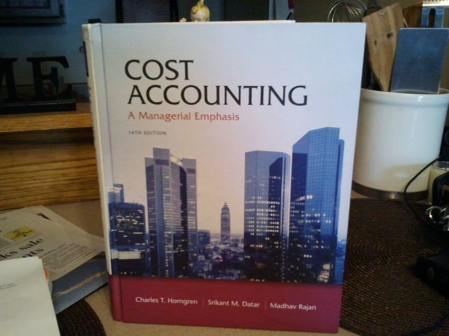 Cost Accounting: A Managerial Emphasis