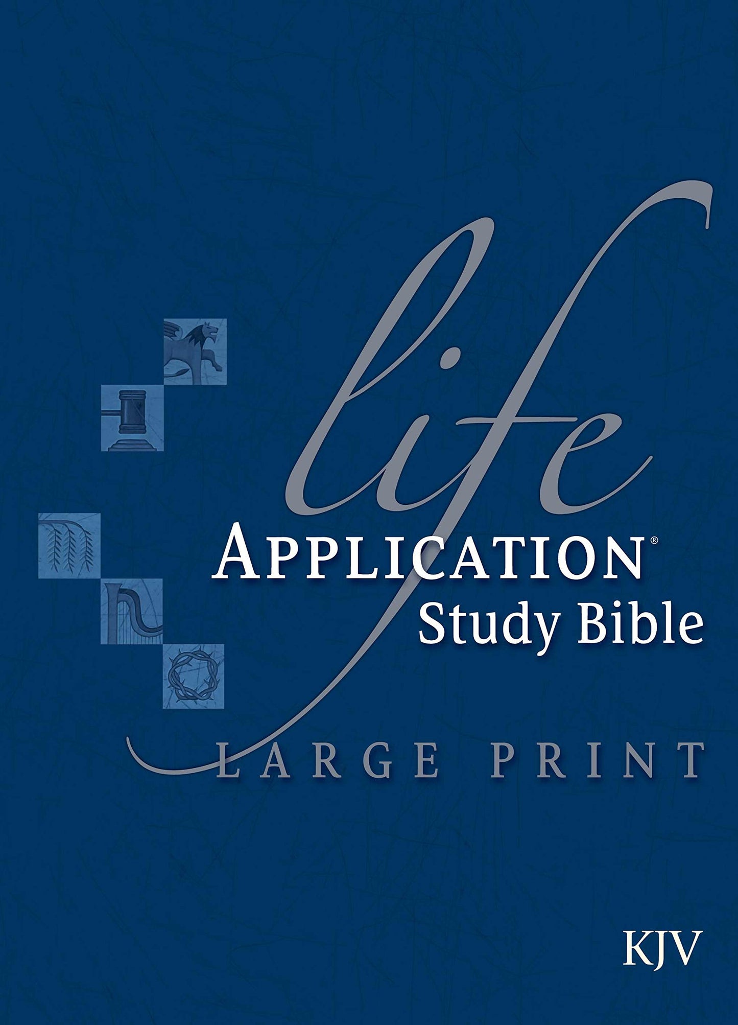 KJV Life Application Study Bible, Second Edition, Large Print