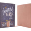 NIV, Beautiful Word Bible, Updated Edition, Peel/Stick Bible Tabs, Leathersoft, Pink, Red Letter, Comfort Print: 600+ Full-Color Illustrated Verses