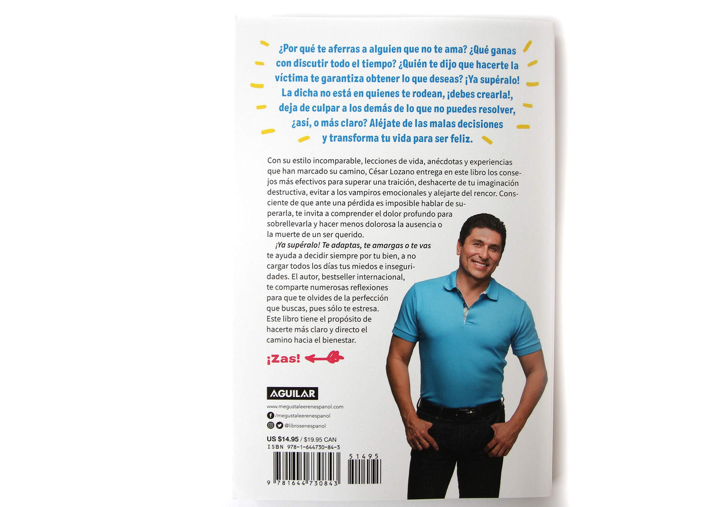 Ya supéralo! / Get Over It, Already! (Spanish Edition)