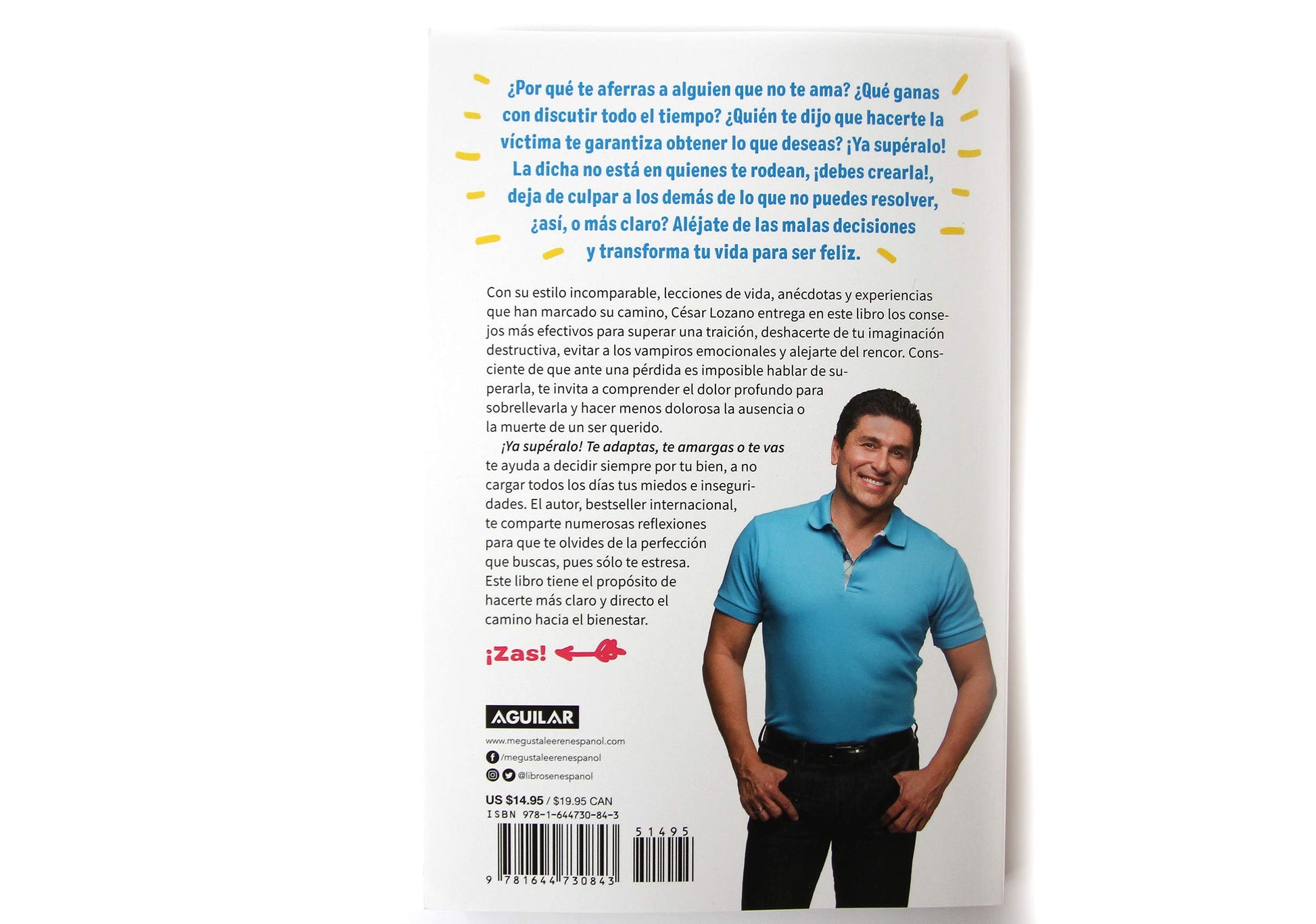 Ya supéralo! / Get Over It, Already! (Spanish Edition)