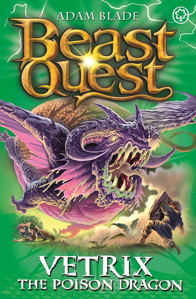 Beast Quest: 101: Vetrix the Poison Dragon