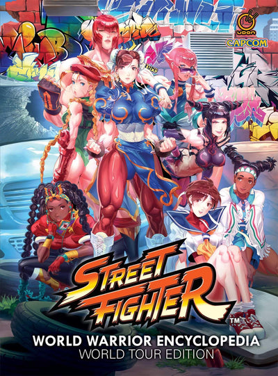 Street Fighter World Warrior Encyclopedia: World Tour Edition (Hardcover)