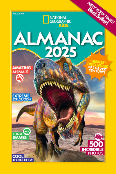 National Geographic Kids Almanac 2025 (NGK Almanac)
