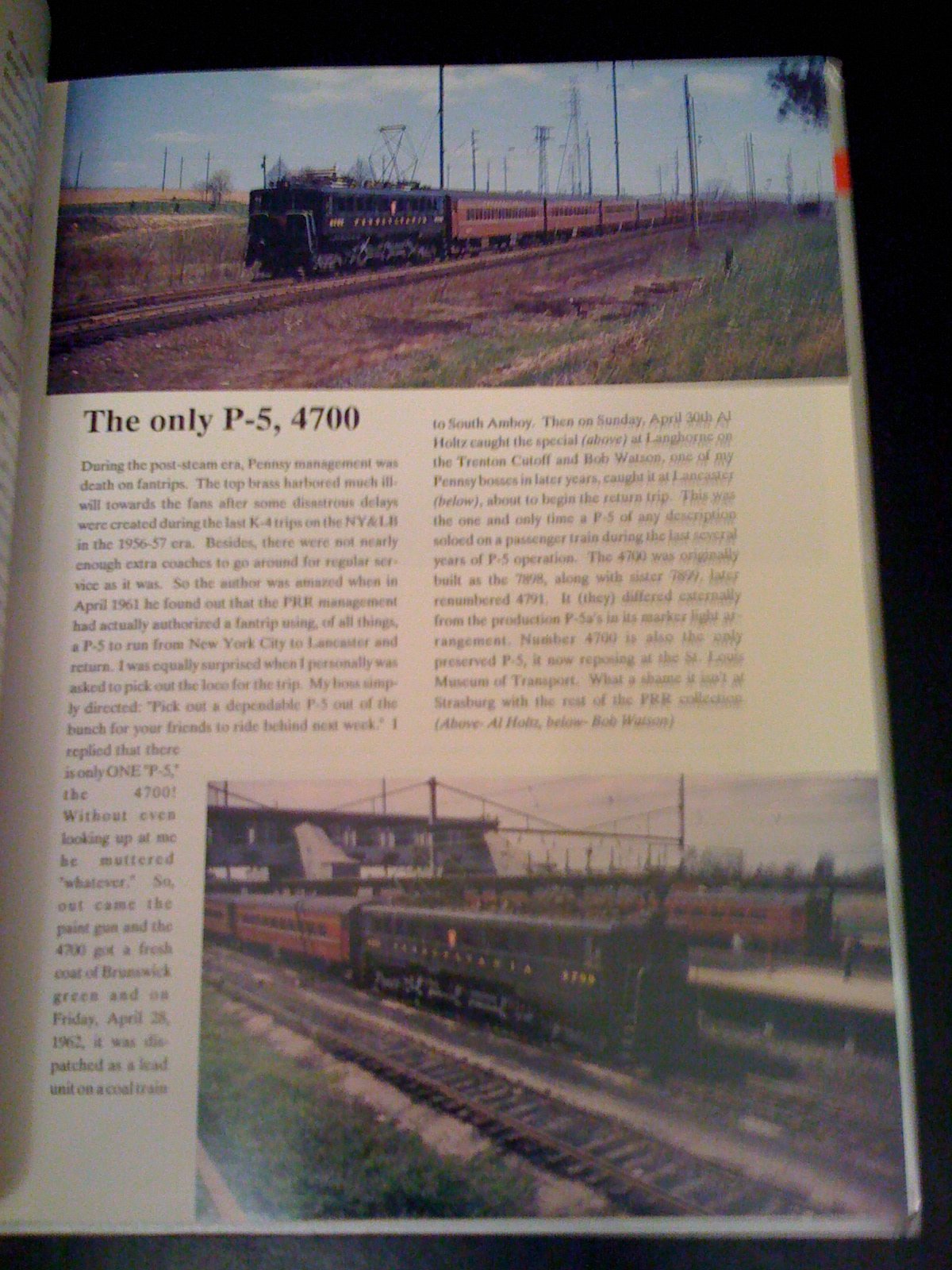 Pennsy Electric Years