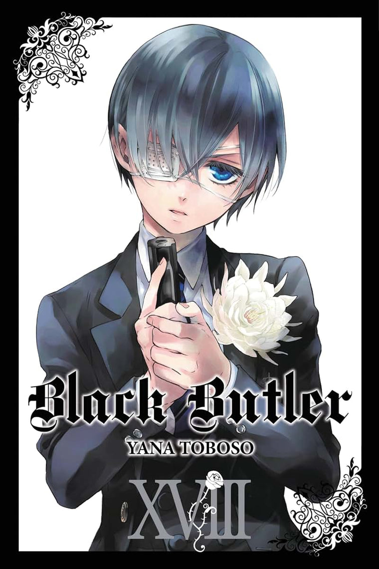 Black Butler, Vol. 18 (Black Butler, 18)