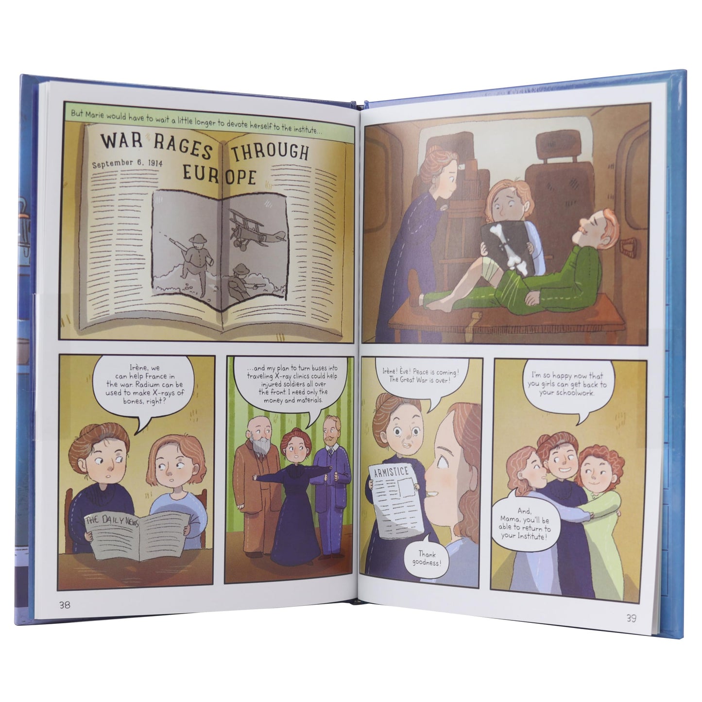 It's Her Story - Marie Curie - A Graphic Novel
