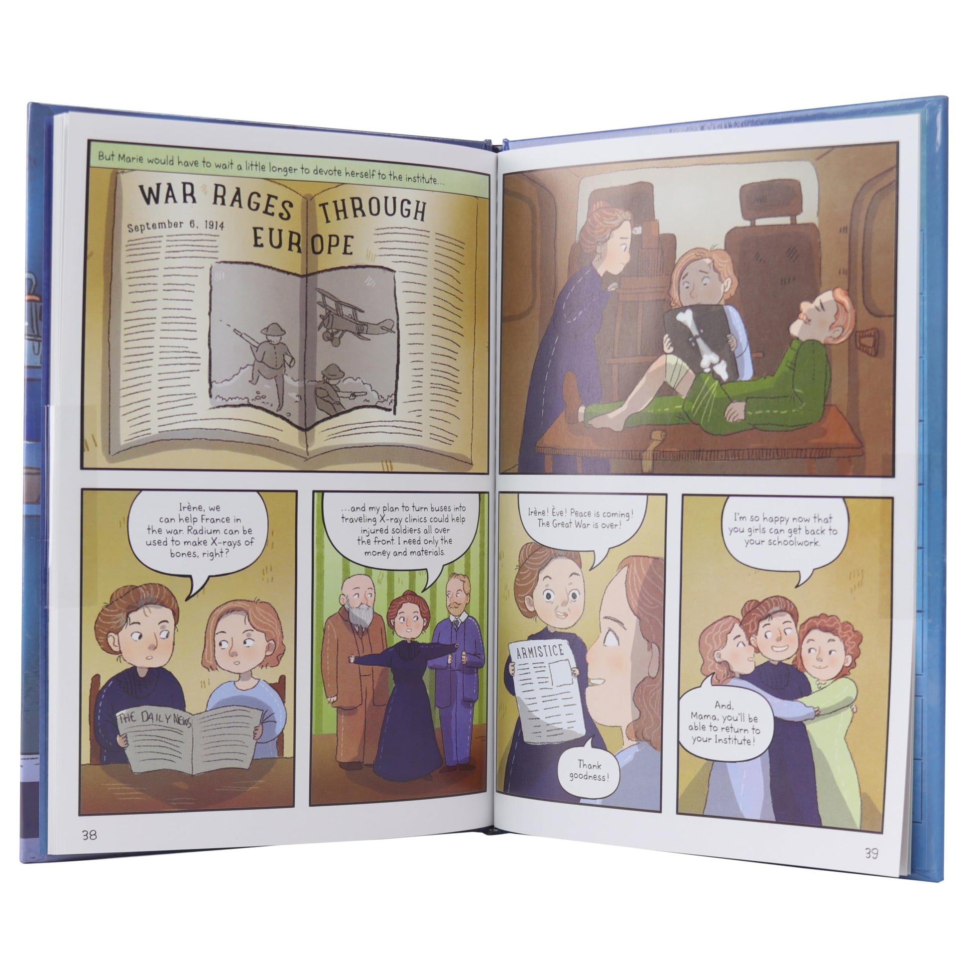 It's Her Story - Marie Curie - A Graphic Novel