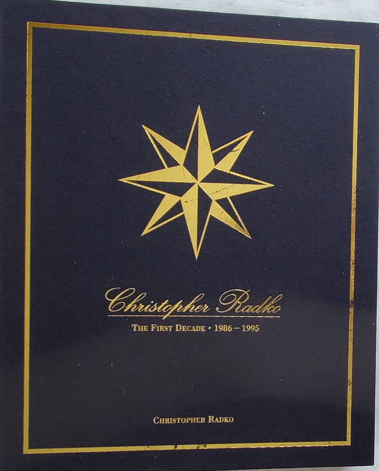 Christopher Radko: The first decade, 1986-1995 — back cover