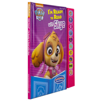 Nick Jr. PAW Patrol - I'm Ready to Read with Skye - Interactive Book