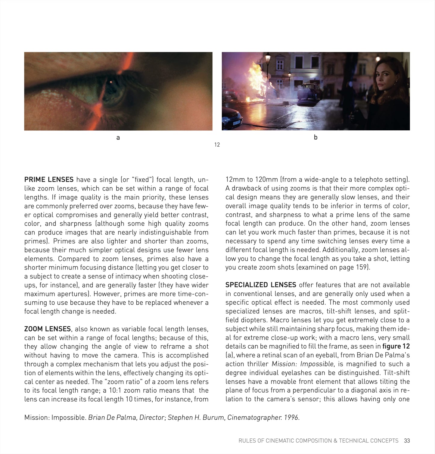 The Filmmaker's Eye: Learning (and Breaking) the Rules of Cinematic Composition