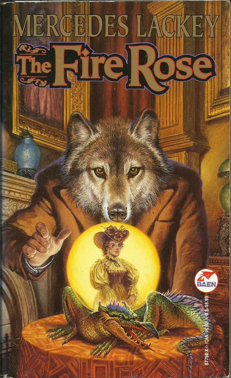The Fire Rose (The Elemental Masters Fairy Tales)