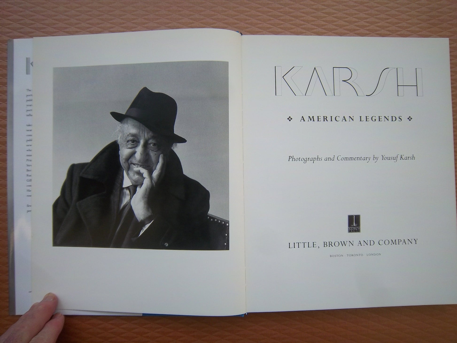 Karsh: American Legends
