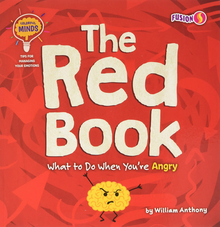 The Red Book (Colorful Minds: Tips for Managing Your Emotions)