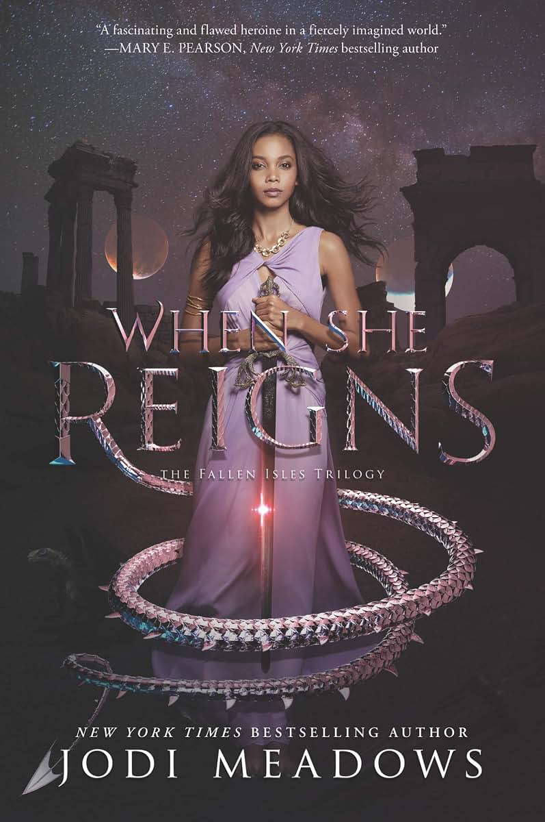 When She Reigns (Fallen Isles, 3)