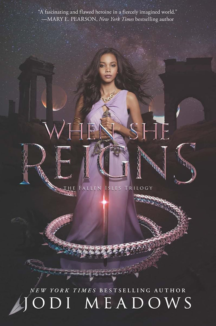 When She Reigns (Fallen Isles, 3)