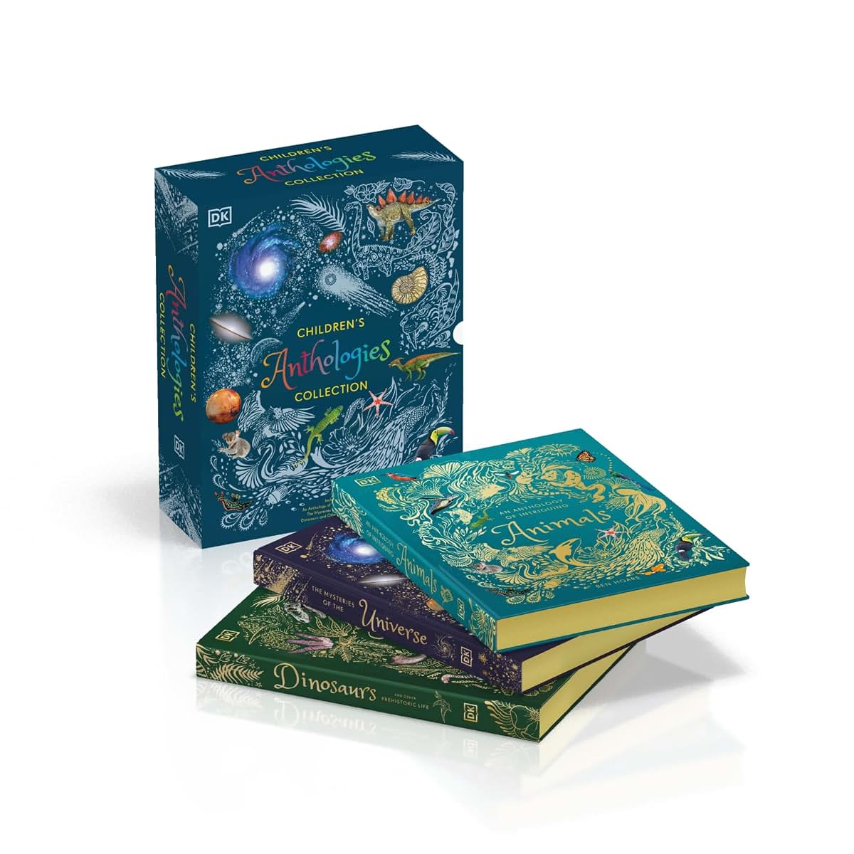 Children's Anthologies Collection: 3-Book Box Set for Kids A