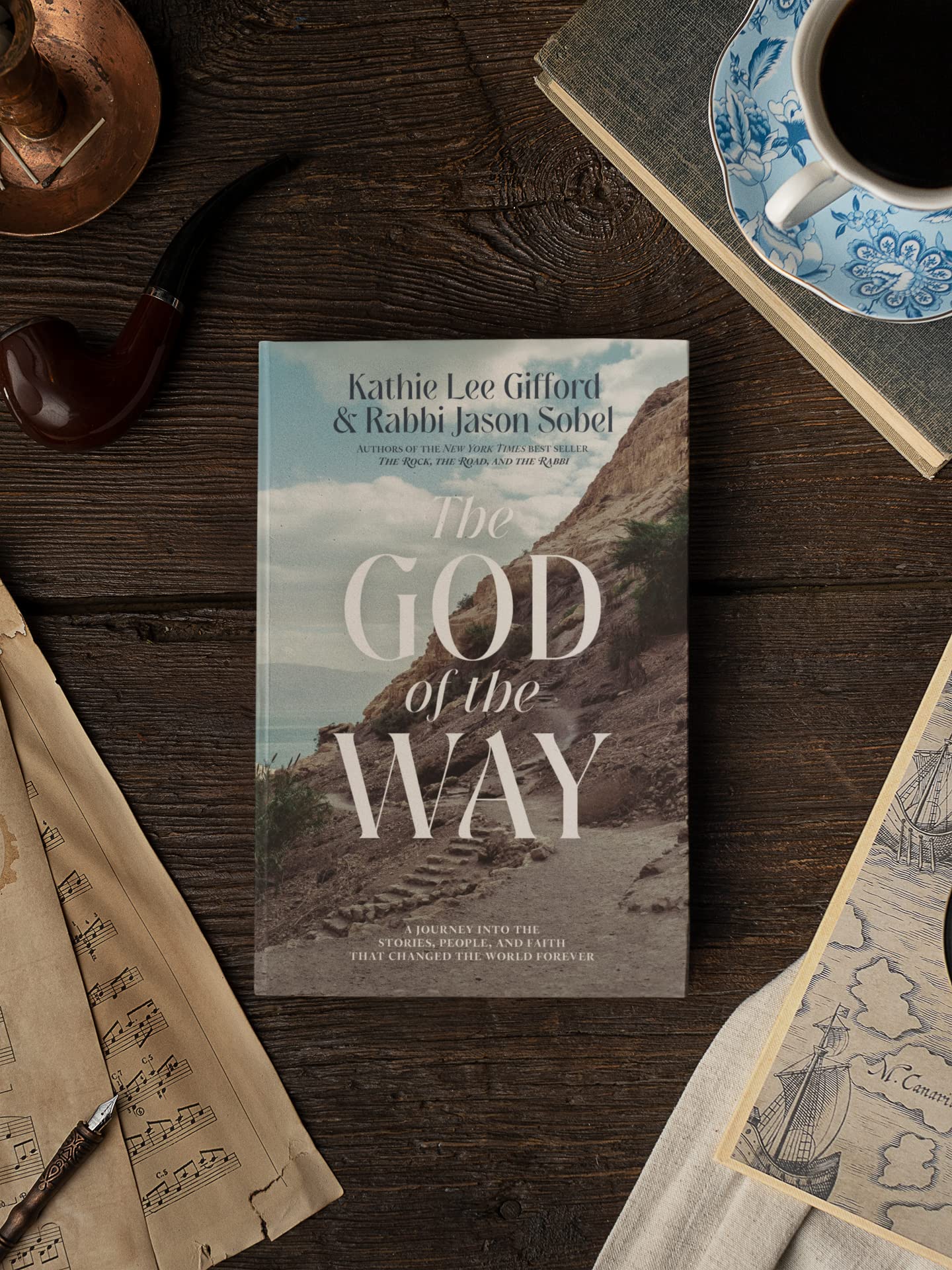 The God of the Way: A Journey into the Stories, People, and Faith That Changed the World Forever