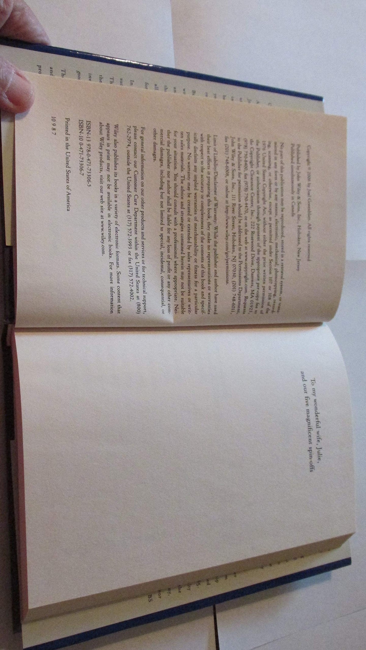 The Little Book That Beats the Market
