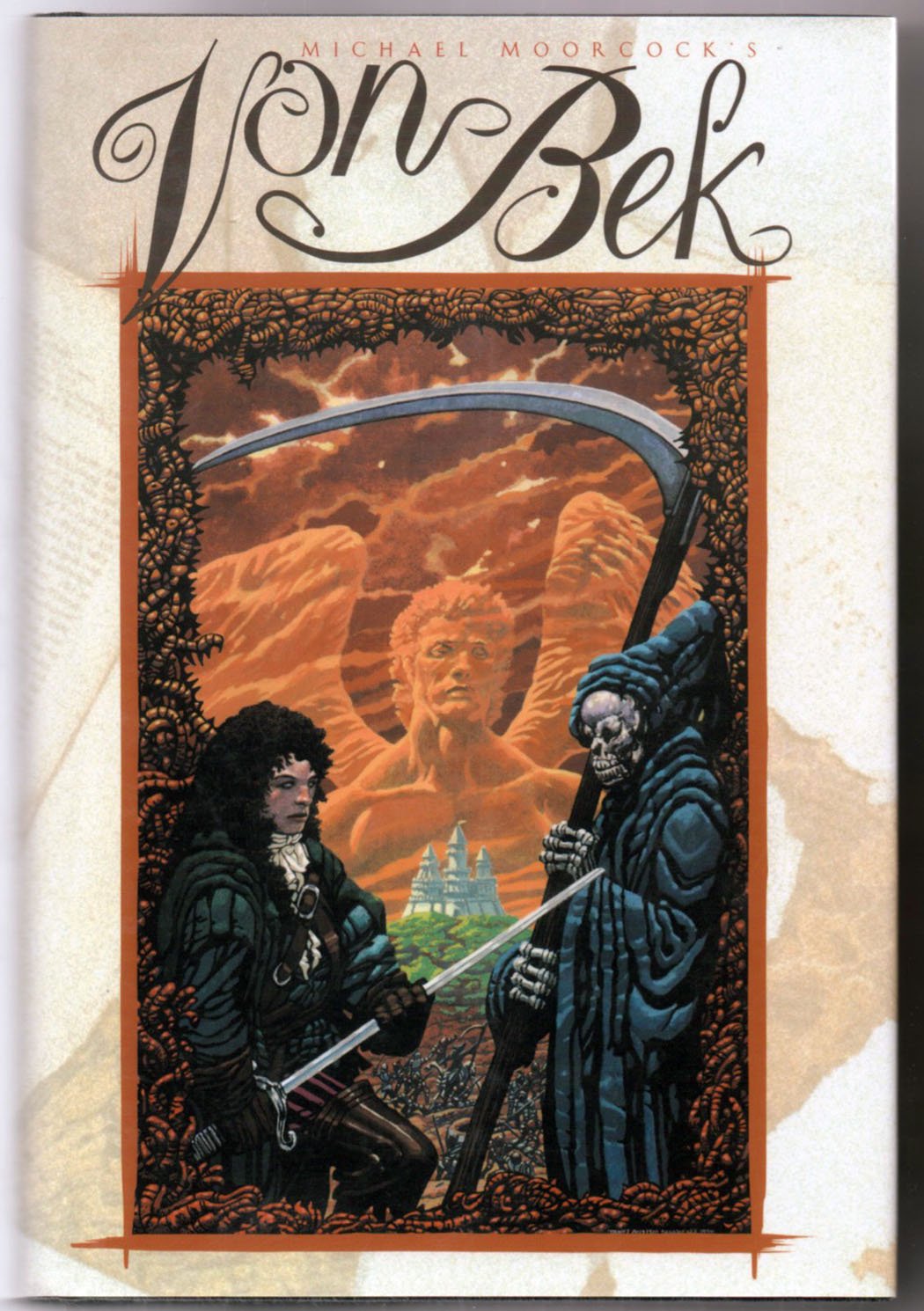 Von Bek - omnibus of The War Hound and the World's Pain, The City in the Autumn Stars, The Dragon in the Sword and The Pleasure Garden of Felipe Sagittarius (Tale of the Eternal Champion, Volume 2)