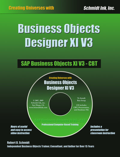 Business Objects Designer XI V3: Creating Universes with