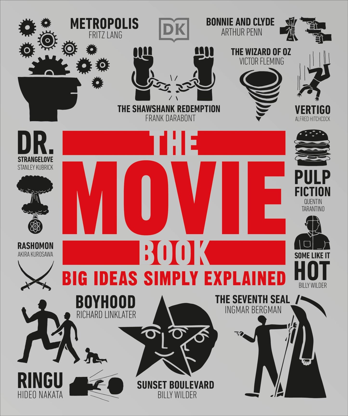The Movie Book: Big Ideas Simply Explained (DK Big Ideas) by