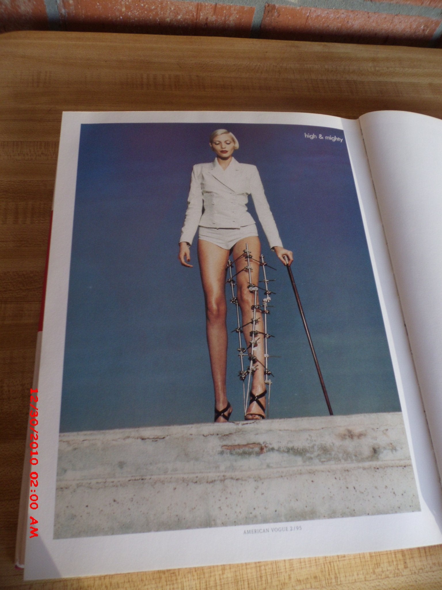 Hemut Newton: Pages from the Glossies