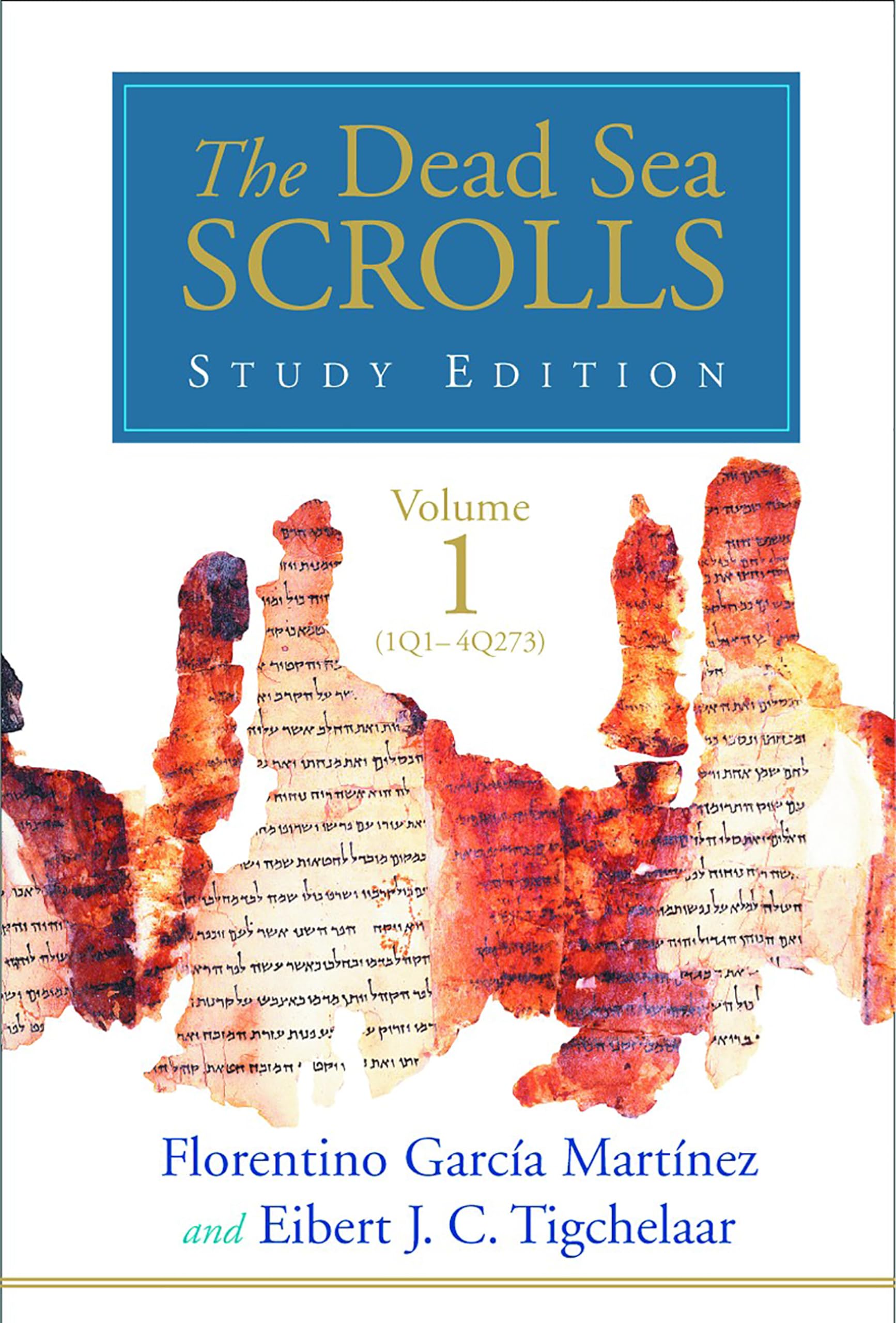 The Dead Sea Scrolls, Study Edition