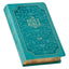 KJV Holy Bible, Giant Print Standard Size Faux Leather Red Letter Edition - Thumb Index & Ribbon Marker, King James Version, Teal Floral (KJV Standard GP Editions)