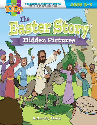 The Easter Story Hidden Pictures Activity Book