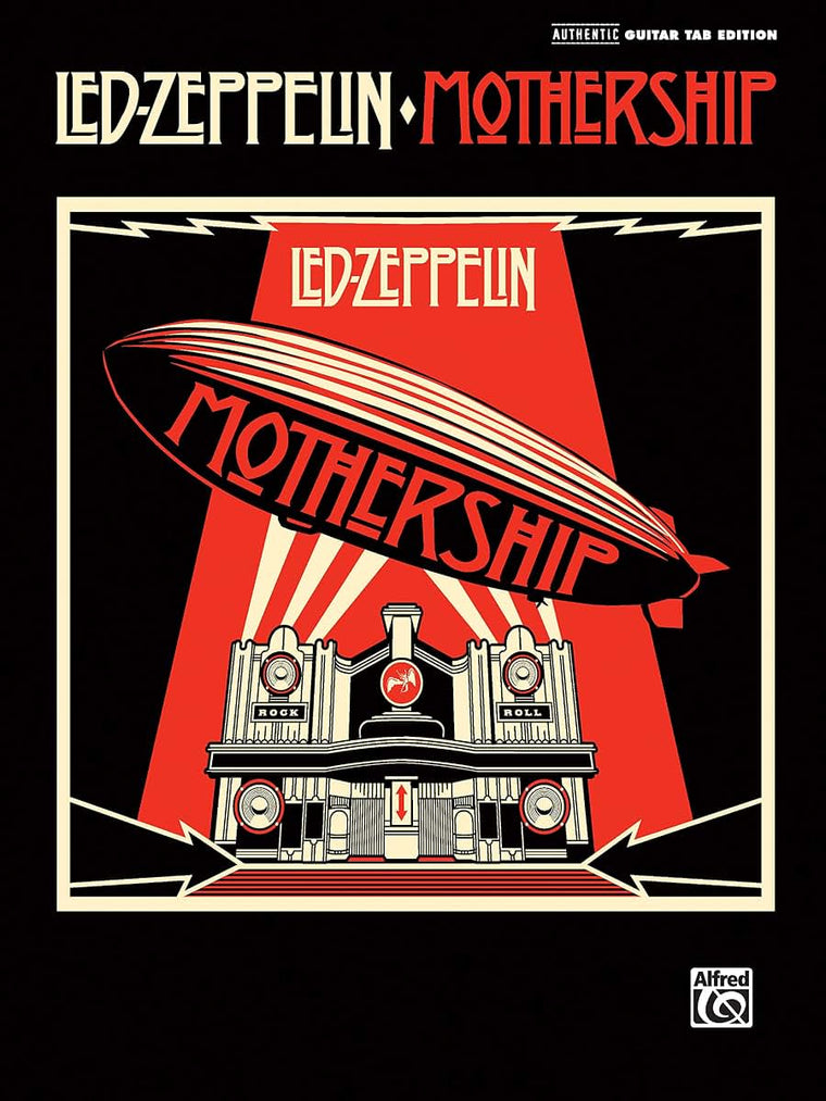 Led Zeppelin: Mothership - Authentic Guitar, Tab Edition